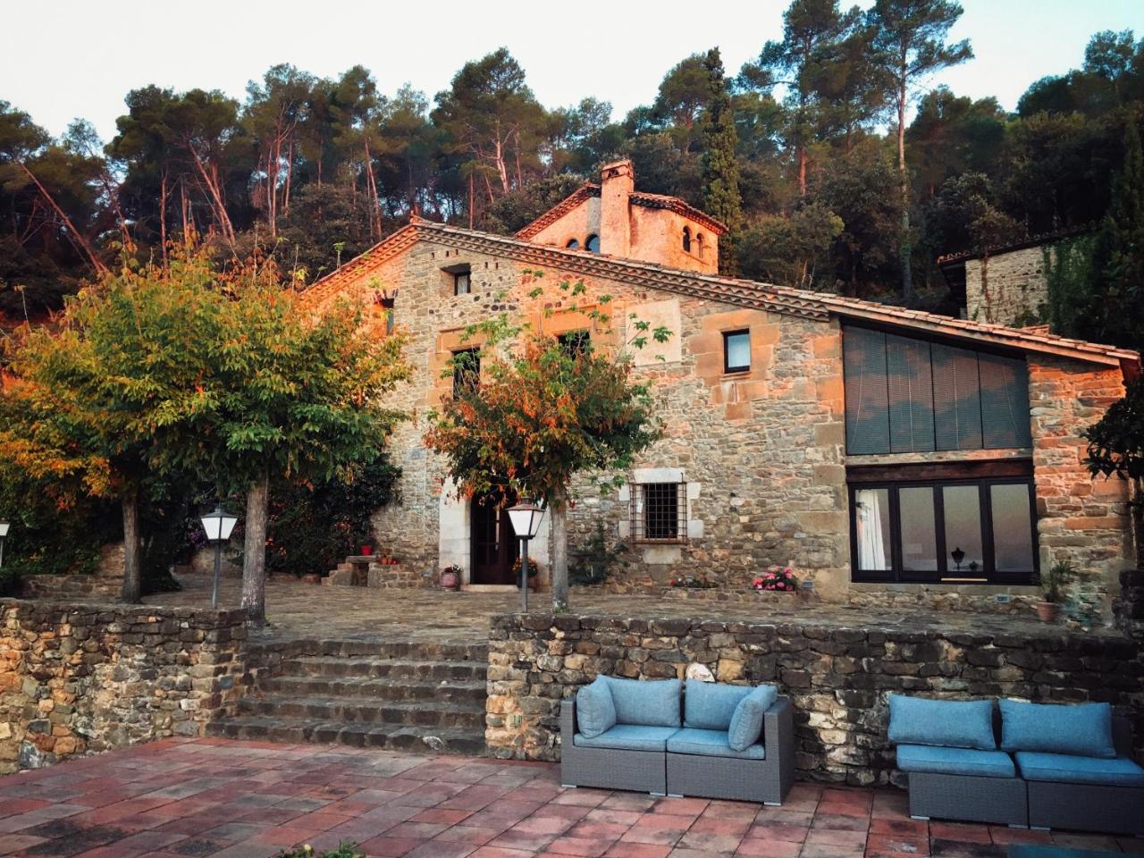 Masia Can Pou Canet de Adri Esterno foto